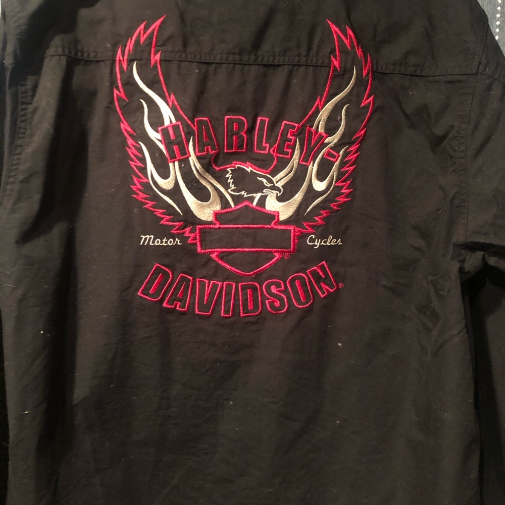 Harley Davidson shirt